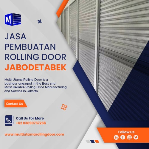 Jasa pembuatan rolling door jabodetabek