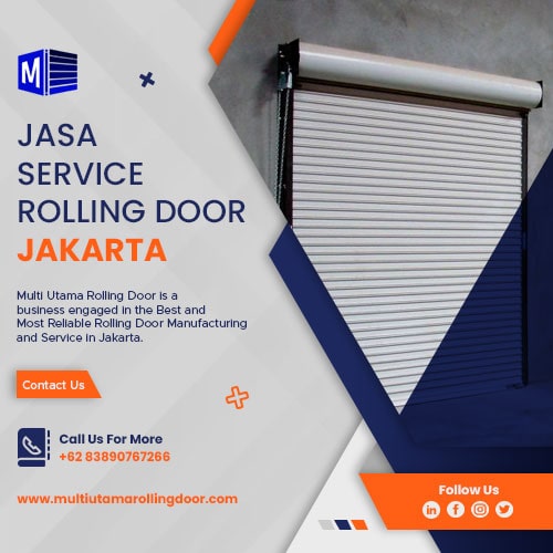 Jasa service rolling door jakarta