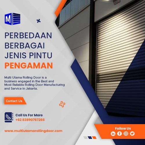 Perbedaan berbagai pintu pengaman