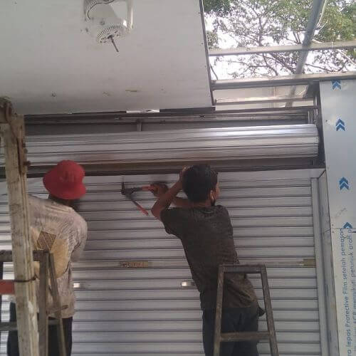 service rolling door jakarta galeri service rolling door jakarta galeri