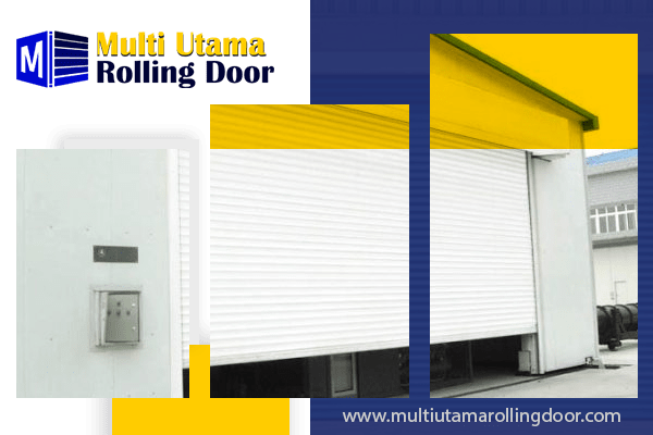 Jasa pembuatan rolling door jakarta