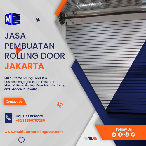 Jasa pembuatan rolling door jakarta