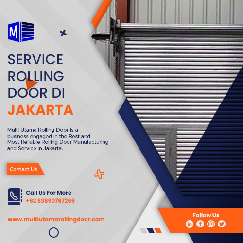 Service rolling door jakarta
