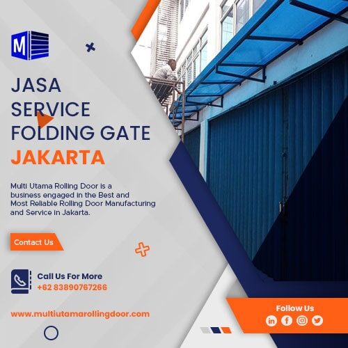 Service folding gate jakarta