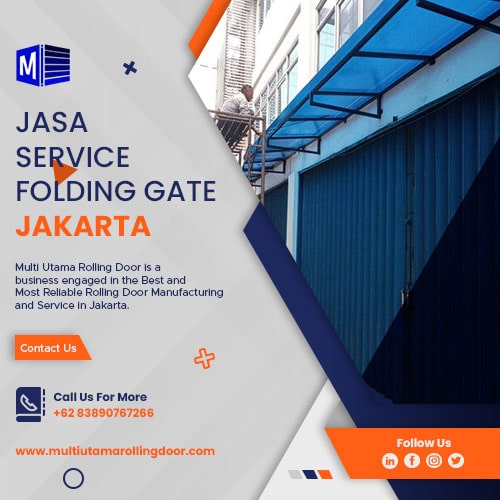 Service folding gate jakarta Service folding gate jakarta
