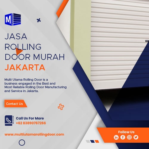 Jasa rolling door murah jakarta