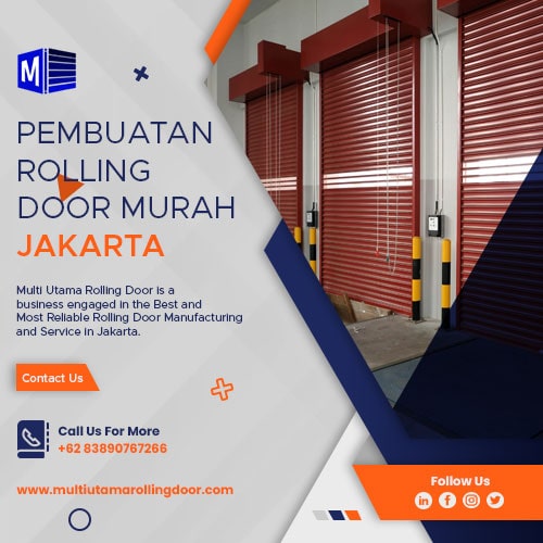 Pembuatan rolling door murah jakarta